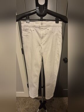 Joe’s Jeans 'The Charlie High Rise Skinny Crop, Size 29, Flawless'